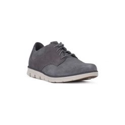 Derby Timberland BRADSTREET MIXED. Pomarańczowe półbuty męskie Timberland, bez wzorów, bez zapięcia. Za 474,38 zł.