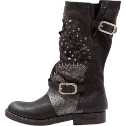 Buty zimowe damskie: A.S.98 Kowbojki i Buty motocyklowe nero/smoke