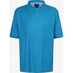 Fynch-Hatton - Męska koszulka polo, niebieski. Niebieskie koszulki męskie Fynch-Hatton, xl, bez wzorów, eleganckie, polo, bez rękawów. Za 229,95 zł.