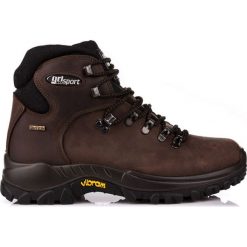 Grisport 10303D69G 45 Brązowe. Pomarańczowe buty trekkingowe męskie Grisport, ze skóry, bez zapięcia. W wyprzedaży za 329,00 zł.