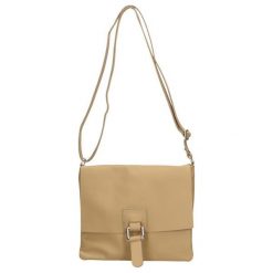 Arturo Vannini Torebka Crossbody Beżowa. Brązowe torebki klasyczne damskie Arturo Vannini, bez wzorów, bez dodatków. Za 239,00 zł.