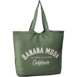 Torebka BANANA MOON - Harlin Mariano JHM97 Kaki. Zielone torebki klasyczne damskie Banana Moon, bez wzorów, z materiału, klasyczne, bez dodatków. W wyprzedaży za 199,00 zł.
