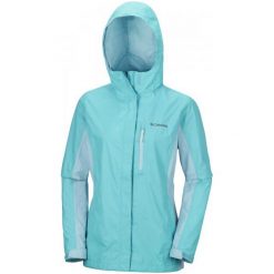 Columbia Kurtka Pouring Adventure Ii Iceberg Jacket S. Niebieskie kurtki sportowe damskie marki Columbia, s. W wyprzedaży za 259,00 zł.