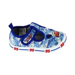Disney By Arnetta Kapcie Chłopięce Cars 22 Niebieskie. Niebieskie kapcie chłopięce Disney By Arnetta. Za 59,00 zł.