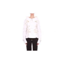 Marynarki Junya Watanabe Comme Des Garcons JAC013051. Białe marynarki damskie Junya Watanabe Comme Des Garcons, s, bez wzorów. Za 2527,84 zł.