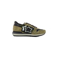 Buty Atlantic Stars TM3 SIRIUS. Zielone trampki męskie Atlantic Stars, bez wzorów, bez zapięcia. Za 737,15 zł.