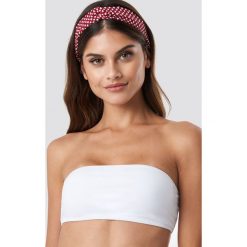 NA-KD Swimwear Góra bikini bandeau - White. Białe bikini NA-KD Swimwear. Za 40,95 zł.