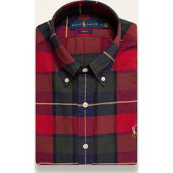 Polo Ralph Lauren - Koszula. Koszule męskie Polo Ralph Lauren, xxl, bez wzorów, z bawełny, casualowe, polo, z długim rękawem. W wyprzedaży za 399,90 zł.