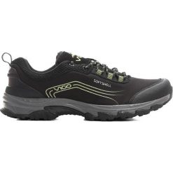 Czarne Buty Sportowe Patently. Czarne buty sportowe męskie marki Born2be, z materiału, na sznurówki. Za 139,99 zł.