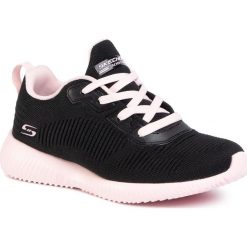 Buty SKECHERS - Summer Haze 117007/BKPK Black/Pink. Czarne buty sportowe damskie Skechers, bez wzorów, z tworzywa sztucznego, sportowe, na fitness i siłownię. Za 239,00 zł.