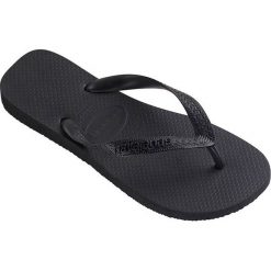 Havaianas - Japonki. Czarne kapcie męskie Havaianas, z gumy. Za 79,90 zł.