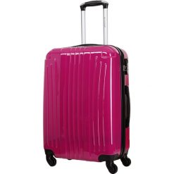 Walizki: Walizka w kolorze fuksji – 45 l