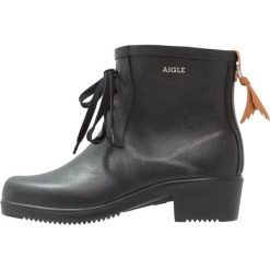Buty zimowe damskie: Aigle MISS JULIETTE Kalosze noir