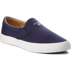 Tenisówki GANT - Hero 16678416 Marine G69. Niebieskie trampki męskie marki GANT, ze skóry. W wyprzedaży za 189,00 zł.