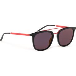 Okulary przeciwsłoneczne HUGO - 1031/S Mtbkrtcryred BLX. Czerwone okulary przeciwsłoneczne męskie HUGO, z tworzywa sztucznego. Za 599,00 zł.