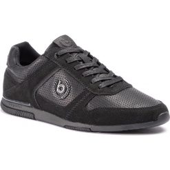 Sneakersy BUGATTI - 321-73201-5400-1000 Black. Czarne sneakersy męskie Bugatti, bez zapięcia. W wyprzedaży za 239,00 zł.