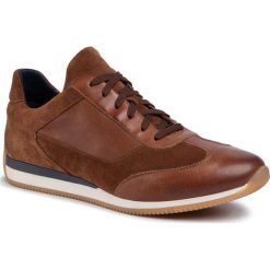 Sneakersy GINO ROSSI - Torino MPV960-V21-R5XB-2550-T 82/28. Pomarańczowe sneakersy męskie Gino Rossi, bez zapięcia. W wyprzedaży za 299,00 zł.