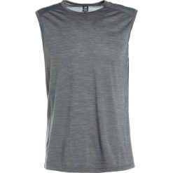 Koszulki sportowe męskie: Icebreaker SPHERE TANK Koszulka sportowa gritstone heather