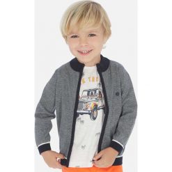 Mayoral - Bluza dziecięca 92-134 cm. Niebieskie bluzy chłopięce Mayoral, bez wzorów, z bawełny, bez rękawów, bez kaptura. Za 86,90 zł.