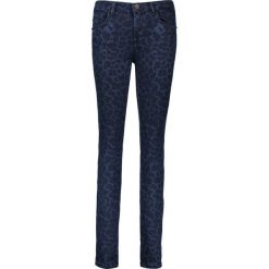 Dżinsy "Antonia" - Skinny fit - w kolorze granatowym. Rurki damskie Rosner, w paski. W wyprzedaży za 173,95 zł.