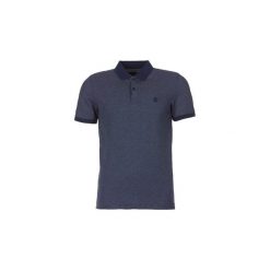Koszulki polo z krótkim rękawem Selected SLHARO. Niebieskie koszulki męskie Selected, s, bez wzorów, z krótkim rękawem. Za 129,00 zł.