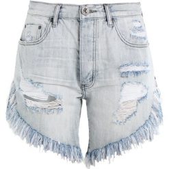 Szorty damskie: One Teaspoon FRANKIES LONG LENGTH Szorty jeansowe diamonde