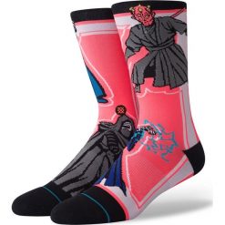 Stance SW Sith Skarpetki Czarny Czerwony. Czerwone skarpetki męskie Stance, z motywem z bajki, z elastanu. Za 85,95 zł.