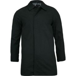 Przejściowy Płaszcz Męski - Brave Soul - 1oo% BAWEŁNA- Czarny KUBRSAW16PADBURYBLACK. Czarne płaszcze męskie Brave Soul, m, bez wzorów, z bawełny, wizytowe, bez kaptura. Za 199,00 zł.