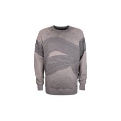 Bluzy Diesel 00SR4X-OCAKV / Me-S-Joe Felpa. Szare bluzy męskie Diesel, s, bez wzorów, bez kołnierzyka, bez rękawów, bez kaptura. Za 249,00 zł.