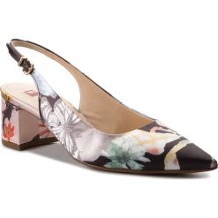 Sandały damskie: Sandały HÖGL – 5-104608 Black/Rose