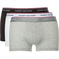Tommy Hilfiger 3-pack Bokserki Czarny Biały Szary. Szare bokserki męskie TOMMY HILFIGER, bez wzorów, z elastanu. Za 206,95 zł.