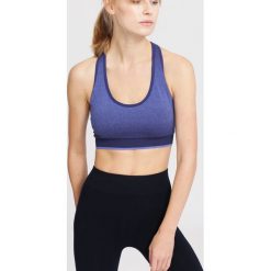 Ciemnoniebieski Stanik Sportowy Power In Me. Niebieskie biustonosze sportowe damskie marki other, xl. Za 19,99 zł.