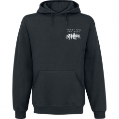 Brutal Knack Instincts Bluza z kapturem czarny. Czarne bluzy męskie rozpinane Brutal Knack, l, z kapturem. Za 184,90 zł.