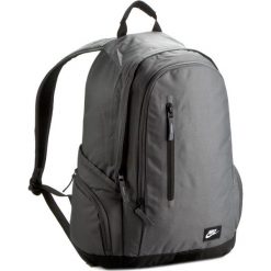 Plecak NIKE - BA4855 021 Szary. Szare plecaki męskie Nike, bez wzorów, z materiału, sportowe. Za 139,00 zł.