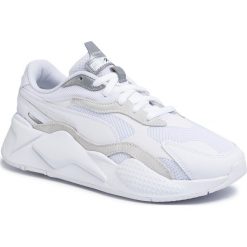 Sneakersy PUMA - Rs-X³ Puzzle 371570 03 Puma White/Puma Silver. Białe sneakersy męskie Puma, bez zapięcia. W wyprzedaży za 379,00 zł.
