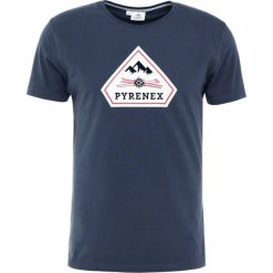 T-shirty męskie: PYRENEX KAREL Tshirt z nadrukiem blau