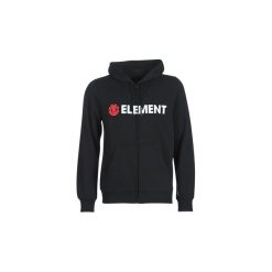 Bluzy Element BLAZIN ZIP HOOD. Czarne bluzy męskie marki Element, s, bez wzorów, bez kołnierzyka, bez rękawów, bez kaptura. Za 309,00 zł.