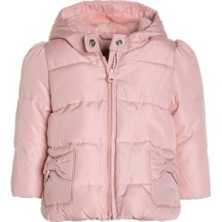 Kurtki dziewczęce przeciwdeszczowe: GAP BOW PUFFER Kurtka zimowa pink dust