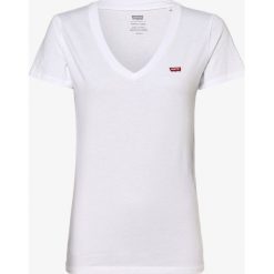 Levi's - T-shirt damski, biały. Białe t-shirty damskie Levi's®, s, z aplikacjami, eleganckie, bez kołnierzyka. Za 89,95 zł.