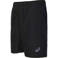 Spodenki i szorty męskie: Asics Spodenki sportowe męskie Short Performence czarne r. M (142898-0904)