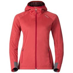 Odlo Kurtka damska CIPHER różowa r. S. Czerwone kurtki sportowe damskie marki Odlo, s. Za 358,27 zł.