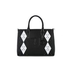 Shopper bag damskie: Torby shopper Trussardi 299 ISCHIA BLACK