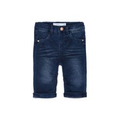 Spodnie chłopięce: name it Girls Spodnie Jeans Bony dark denim