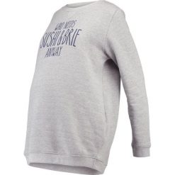 Bluzy rozpinane damskie: JoJo Maman Bébé SUSHI & BRIE Bluza grey marl