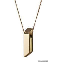 Wisiorek krótki z kolekcji EDGY/ ROYAL. Szare wisiorki damskie Pakamera, krótkie. Za 169,00 zł.