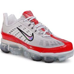 Buty NIKE - Air Vapormax 360 CK2719 001 Vast Grey/White Particle Grey. Szare półbuty damskie Nike, bez wzorów, ze skóry ekologicznej, bez obcasa, na płaskiej podeszwie, bez zapięcia. Za 899,00 zł.