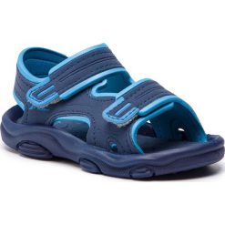 Sandały RIDER - Rs 2 IV Baby 82514 Blue 22892. Niebieskie sandały chłopięce Rider, ze skóry ekologicznej, bez zapięcia. W wyprzedaży za 79,00 zł.