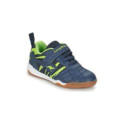 Buty Dziecko Kangaroos Court Comb EV. Niebieskie trampki chłopięce marki KangaROOS. Za 129,00 zł.