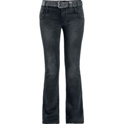 RED by EMP Grace Jeansy damskie czarny. Czarne jeansy damskie marki RED by EMP. Za 244,90 zł.