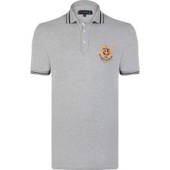 Koszulki polo: Koszulka polo „Honour” w kolorze szarym
